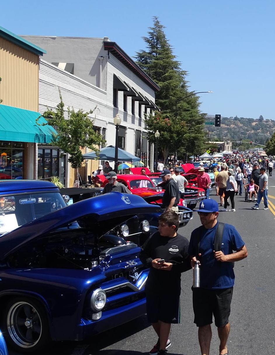 Main Street Reunion Car Show 2019